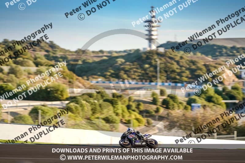 25 to 27th november 2017;Jerez;event digital images;motorbikes;no limits;peter wileman photography;trackday;trackday digital images